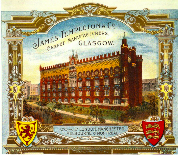 James Templeton & Co Carpet Factory